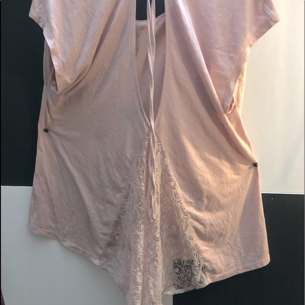 COPY - Women’s Torrid Open back Top